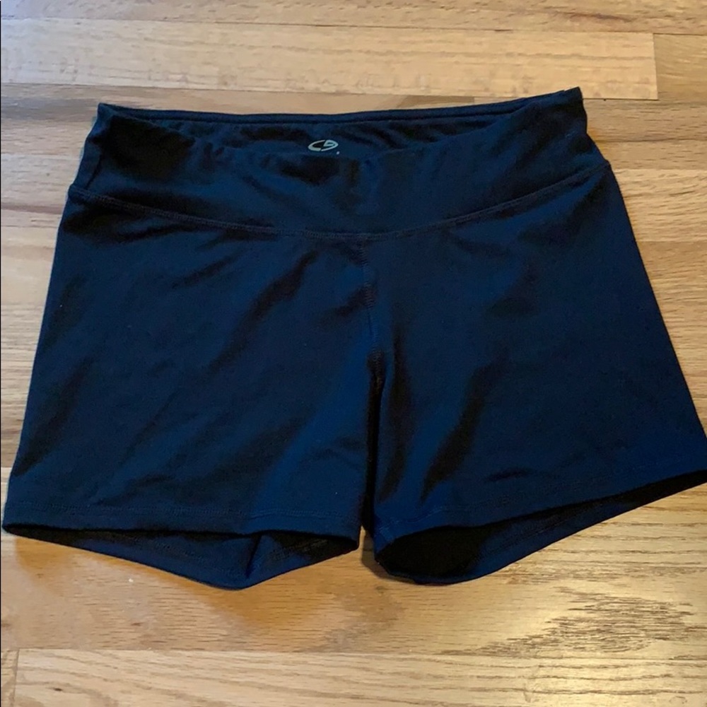 Black women’s athletic shorts